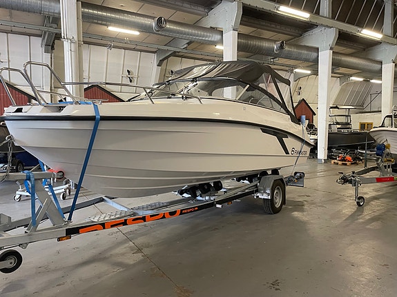 Finnmaster T6 Yamaha 200 inkl trailer 3 of 3
