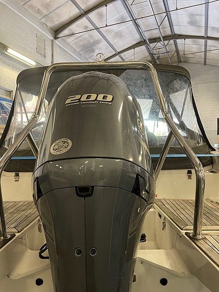 Finnmaster T6 Yamaha 200 inkl trailer 2 of 3
