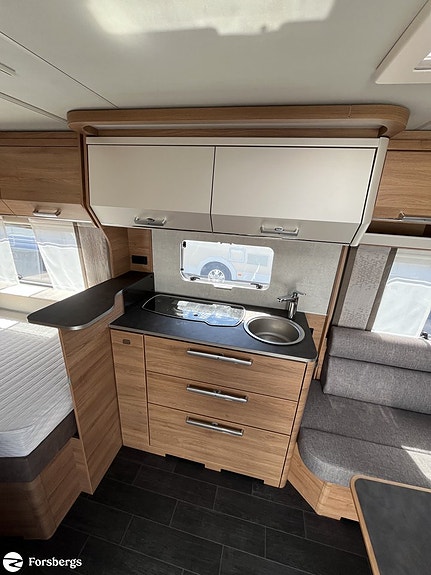 Tabbert Da Vinci 560 HTD - LAGERRENSNING! 12 månader Fragus Garanti 21 of 21