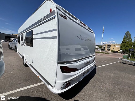 Tabbert Da Vinci 560 HTD - LAGERRENSNING! 12 månader Fragus Garanti 7 of 21