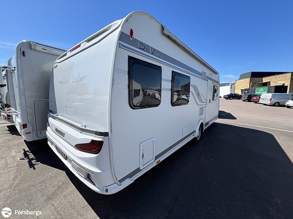 Tabbert Da Vinci 560 HTD 12 månader Fragus Garanti 3 of 5