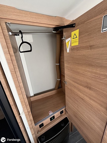 Tabbert Da Vinci 560 HTD - LAGERRENSNING! 12 månader Fragus Garanti 17 of 21