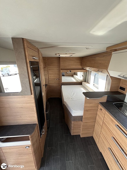 Tabbert Da Vinci 560 HTD - LAGERRENSNING! 12 månader Fragus Garanti 9 of 21