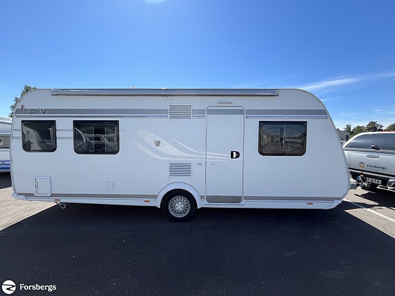 Tabbert Da Vinci 560 HTD 12 månader Fragus Garanti 2 of 5