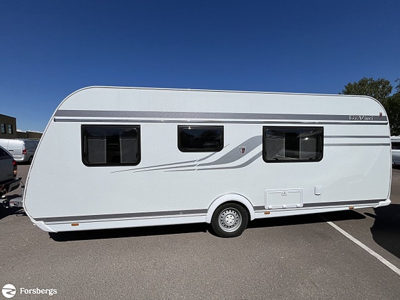 Tabbert Da Vinci 560 HTD - LAGERRENSNING! 12 månader Fragus Garanti 6 of 21