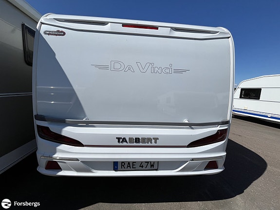 Tabbert Da Vinci 560 HTD 12 månader Fragus Garanti 4 of 5
