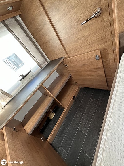 Tabbert Da Vinci 560 HTD - LAGERRENSNING! 12 månader Fragus Garanti 12 of 21