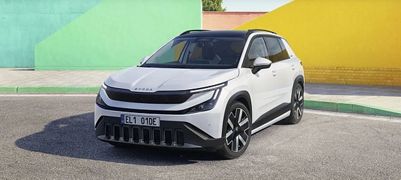 İkinci el  Škoda Epiq electro