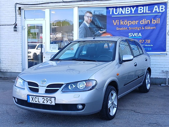 Brugt Nissan Almera 