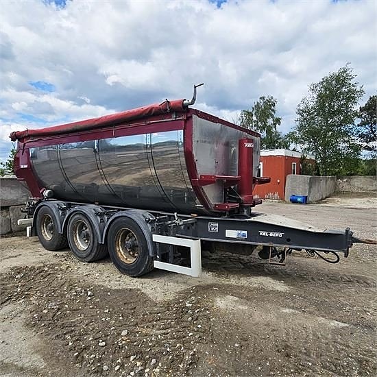 Kel-Berg Asfalt tipper