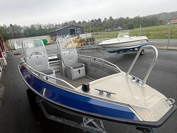 Buster M2 med Yamaha 40hk 2014 4 of 9