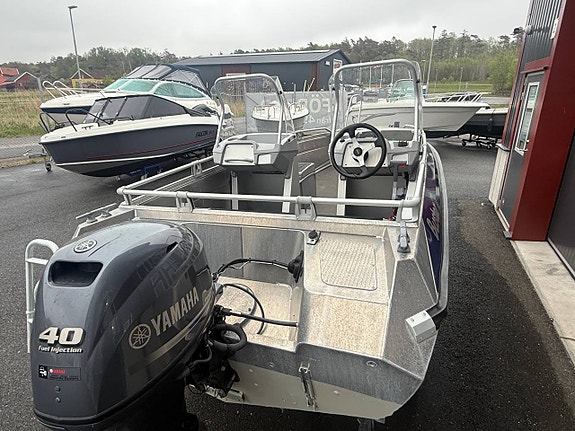 Buster M2 med Yamaha 40hk 2014 5 of 9
