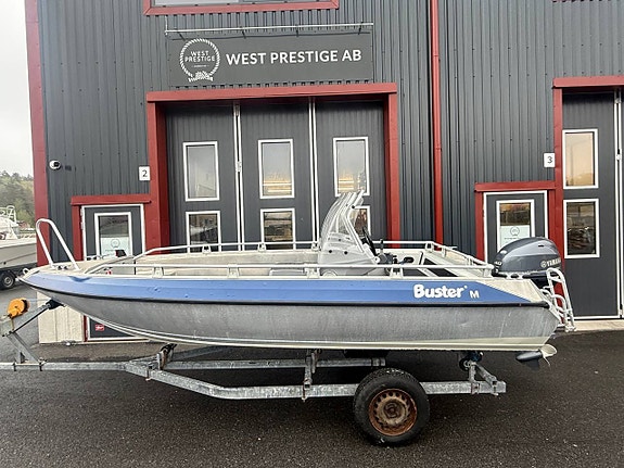 Buster M2 med Yamaha 40hk 2014