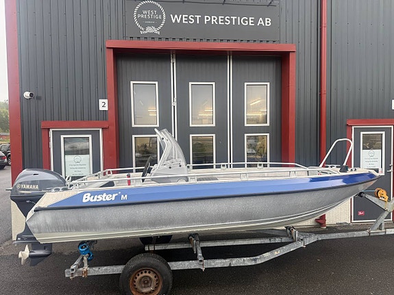 Buster M2 med Yamaha 40hk 2014
