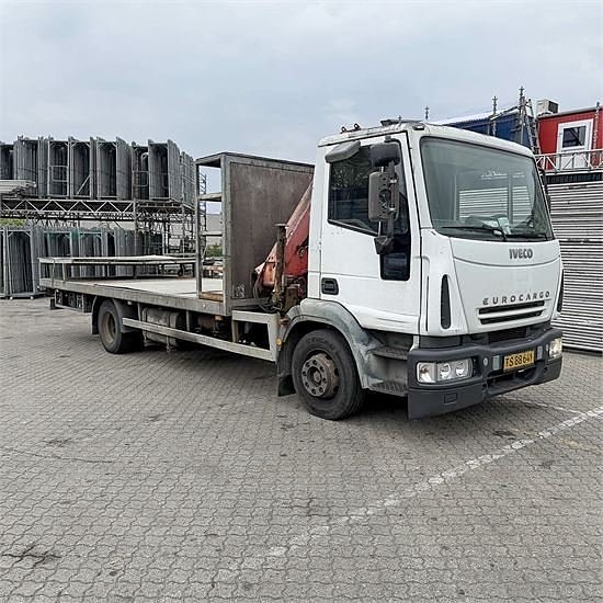 Iveco ML120 E 24/P - Med / with Fassi F80 crane