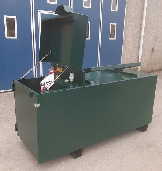 Färmartanken ADR IBC-behållare dieseltank 990 L, valfri färg 2 of 3