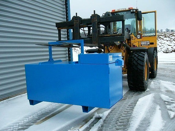 Färmartanken ADR IBC-behållare dieseltank 990 L, valfri färg 3 of 3