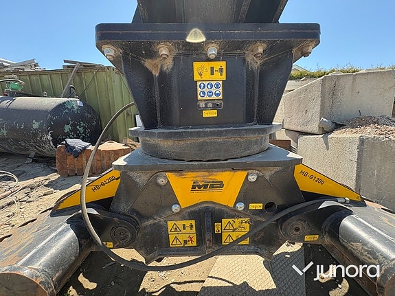 Sorteringsgrip - MB Crusher, MB-G1200 S4 16 of 22