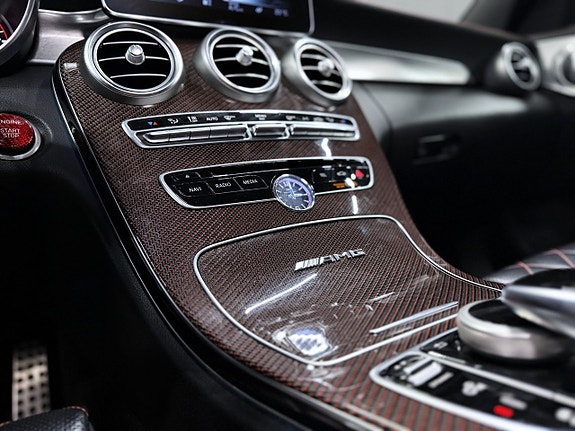 Mercedes-Benz C63 7 of 20