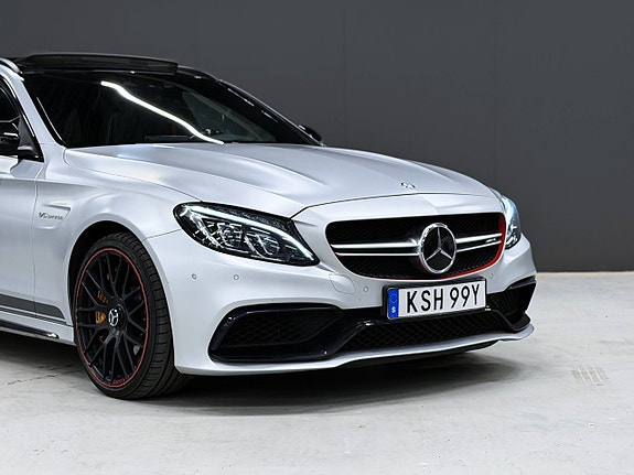 Mercedes-Benz C63 8 of 20