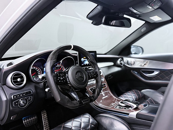 Mercedes-Benz C63 5 of 20