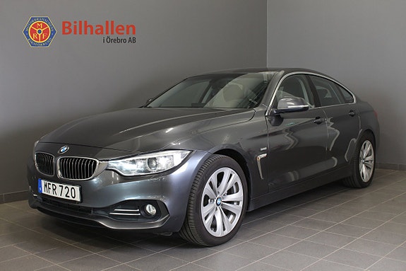 Brugt Bmw 4 Series 420d xDrive