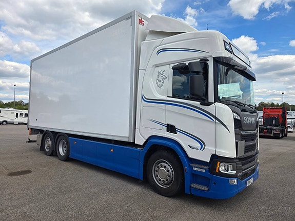 SCANIA R500 SKÅPBIL 6X2*4 3 of 11