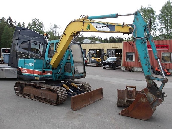 Kobelco SK 60 SR 2 of 5