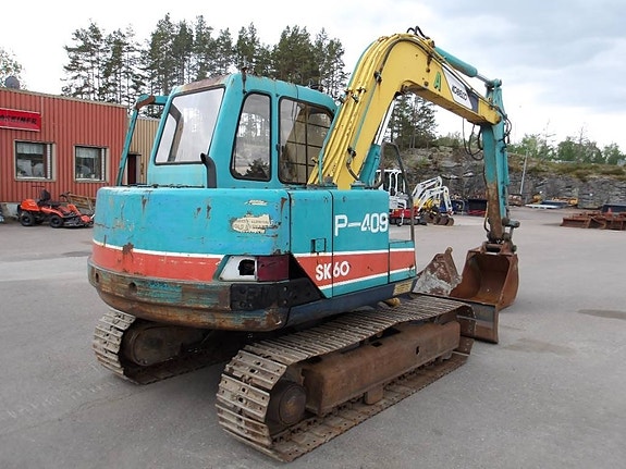 Kobelco SK 60 SR 3 of 5