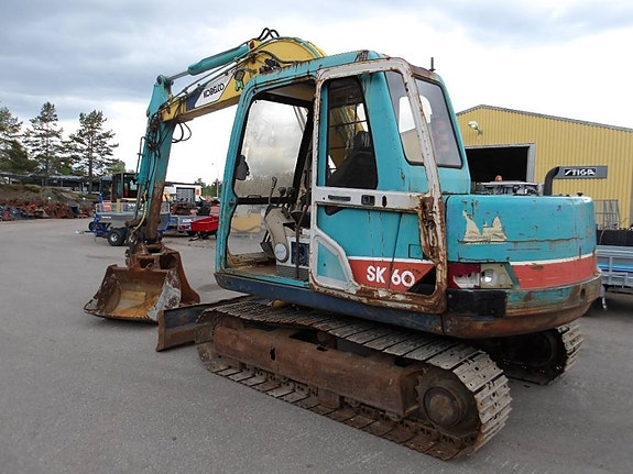 Kobelco SK 60 SR 4 of 5