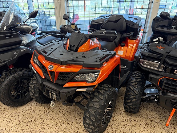 CFMOTO 850XC EPS Touring PLOG -såld-