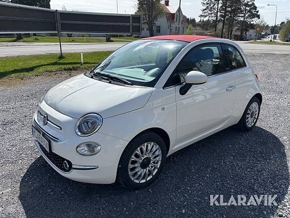 İkinci el  Fiat 500c 1.2