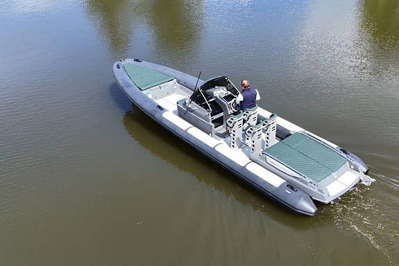 Goldfish 29 Tender (2010) 380hk D-MAX, VINTERFÖRVARING INGÅR 6 of 12