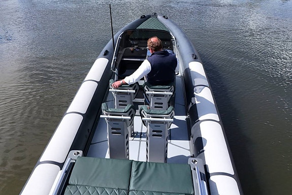Goldfish 29 Tender (2010) Yanmar D-MAX (nytt drev) mkt fin! 5 of 5