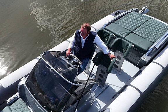 Goldfish 29 Tender (2010) Yanmar D-MAX (nytt drev) mkt fin! 3 of 5