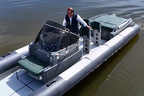 Goldfish 29 Tender (2010) Yanmar D-MAX (nytt drev) mkt fin! 2 of 5