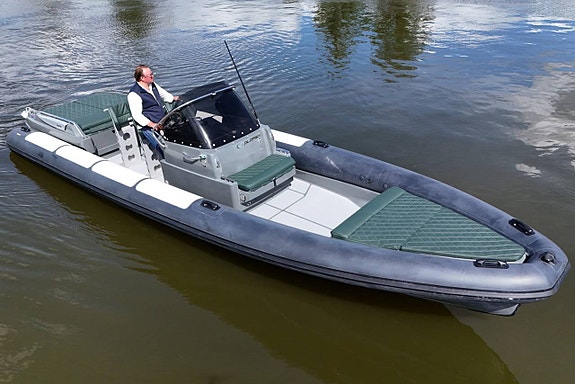 Goldfish 29 Tender (2010) Yanmar D-MAX (nytt drev) mkt fin! 4 of 5
