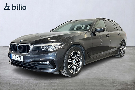 Brugt Bmw 5 Series 520d