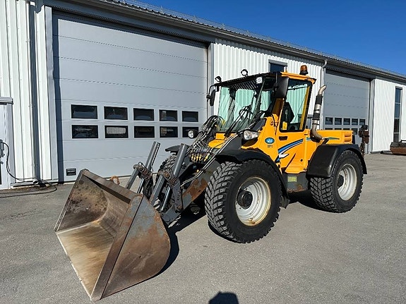Wille 655C C44CR multifunktions hjullastare
