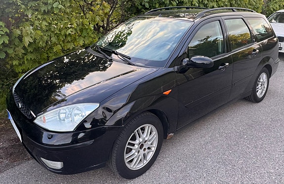 Brukt Ford Focus 1.6