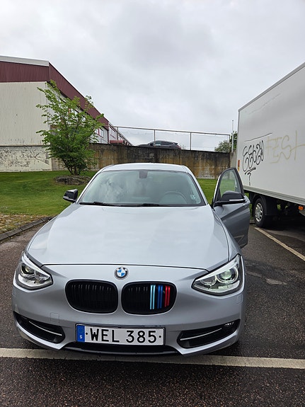 Brugt Bmw 1 Series 118d