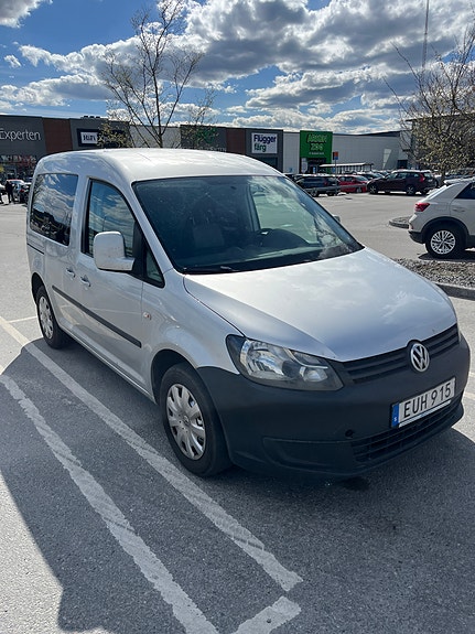 Brugt Volkswagen Caddy 1.6