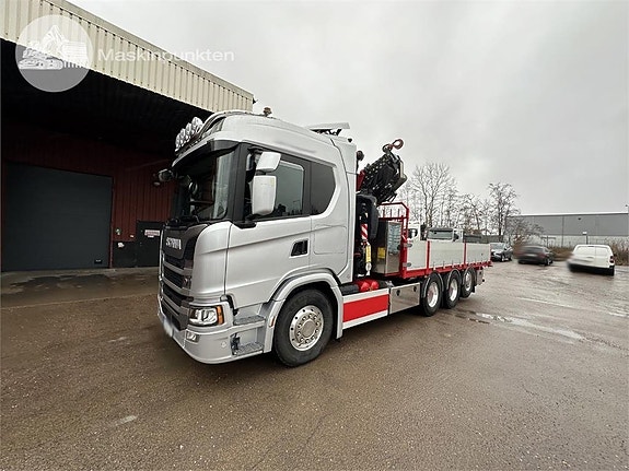 Scania G450B8X4*4NB