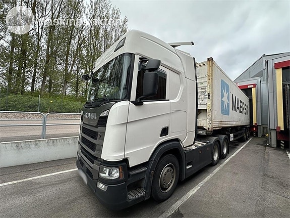 Scania R540A6X2NA