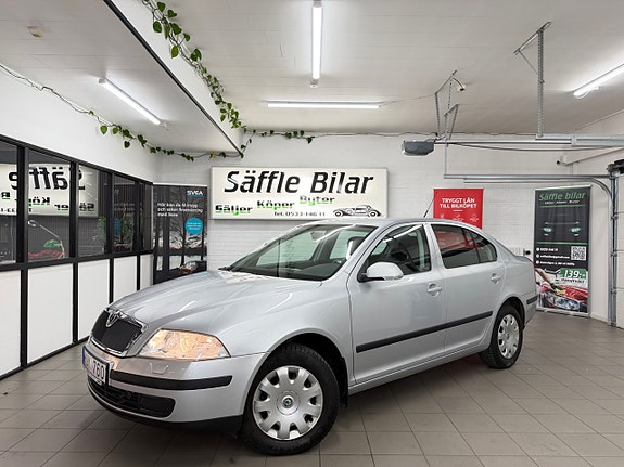 Brugt Škoda Octavia 1.6