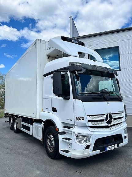 Mercedes-Benz Actros 2546 6x2 Kylbil