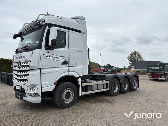 Lastväxlare - Mercedes-Benz, Arocs