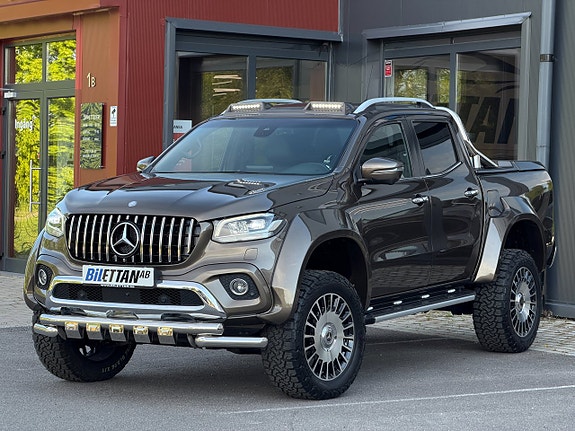 Mercedes-Benz X250 d 4 of 30