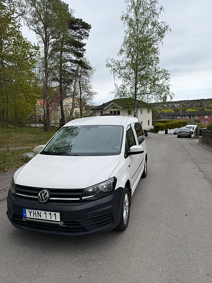 Brugt Volkswagen Caddy Maxi 