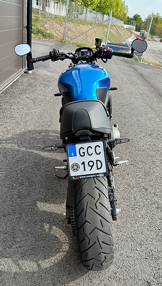 Yamaha XSR 900 12 of 14